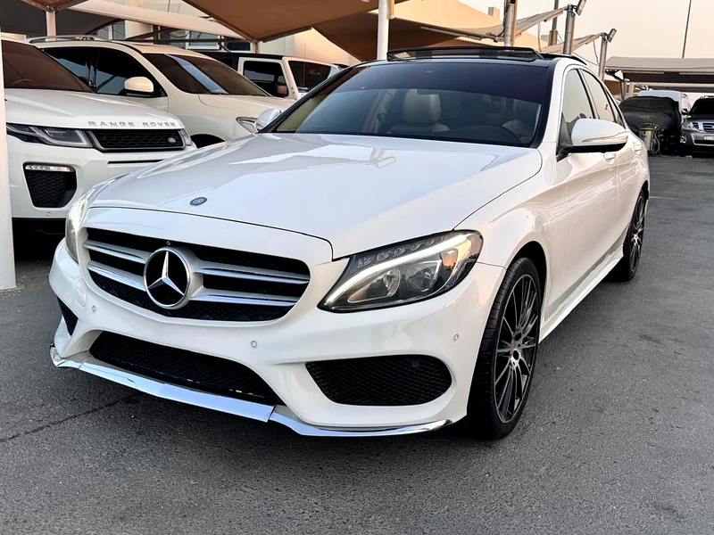 For sale: 2015 Mercedes C200, Gulf model, agency paint, first owner from the agency, very clean, no expenses needed.63156993851010111