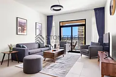 NO SECURITY DEPOSIT | Burj Al Arab View | Modern 1 BHK | Flexible Terms