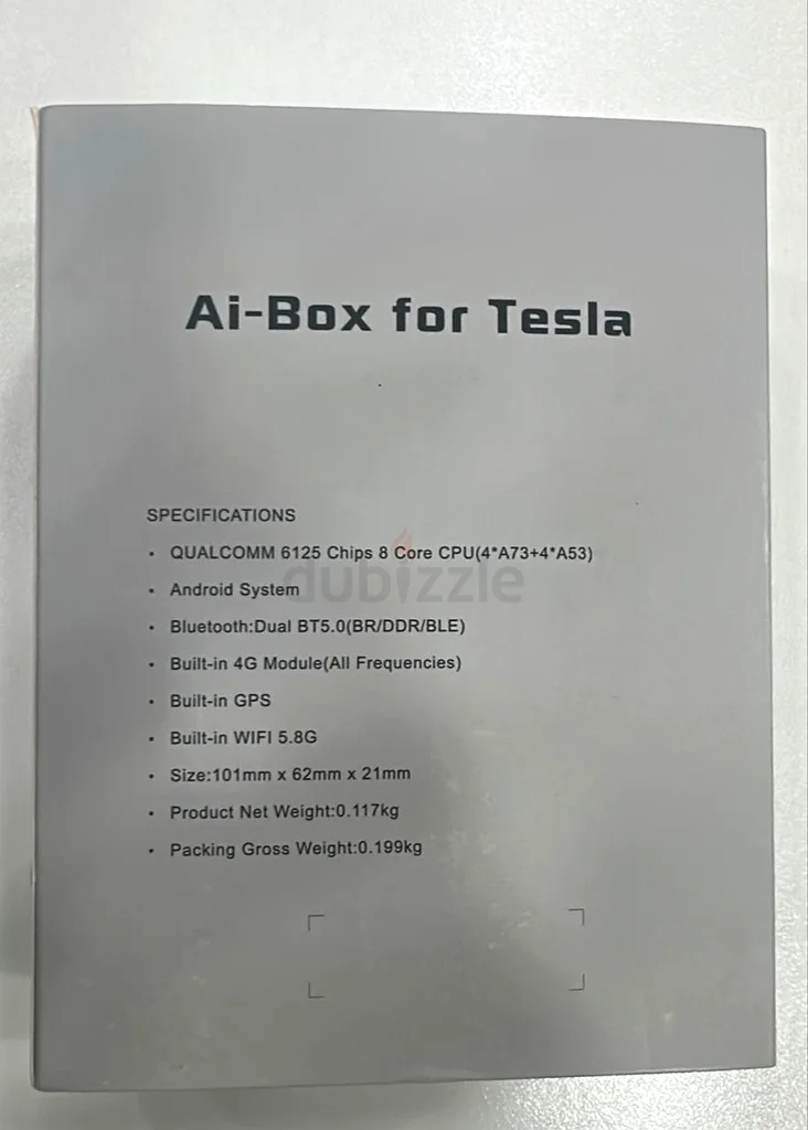 Factory Android box Ai Box For Tesla Model Y X S 3 Universal Car 64GB Carplay Android Ai Box With Si63262406855043112