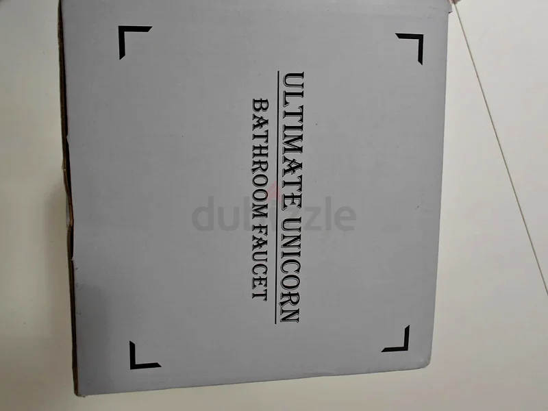 Waterfall Bathroom Sink Faucet Matte Black (ULTIMATE UNICORN)63215868081282113