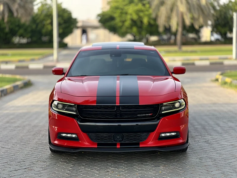 Dodge Charger RT 5.7L HEMI 2018 model, Gulf version, agency paint, agency condition, agency maintenance records63152751045121111