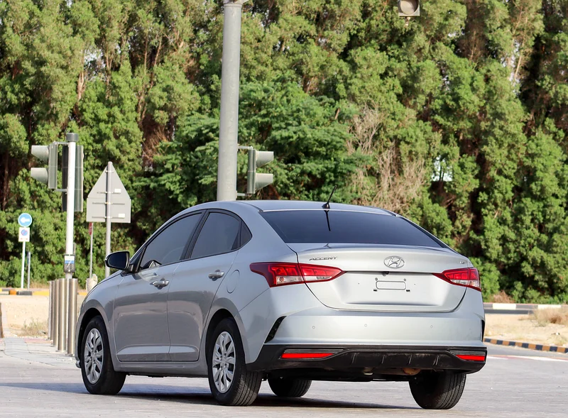 Hyundai Accent 2023 GCC 1.6L, accident-free, in excellent condition. 700 P.M.63156040017793113