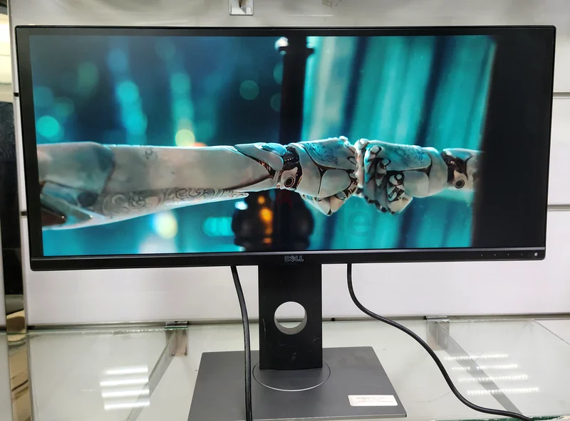 شاشة ديل U2913WMT بحجم 29 بوصة واسعة الشاشة بدقة 2K (2560 × 1080) | IPS | مدخلات DVI-D + DisplayPort + HDMI + VGA63164784547843113