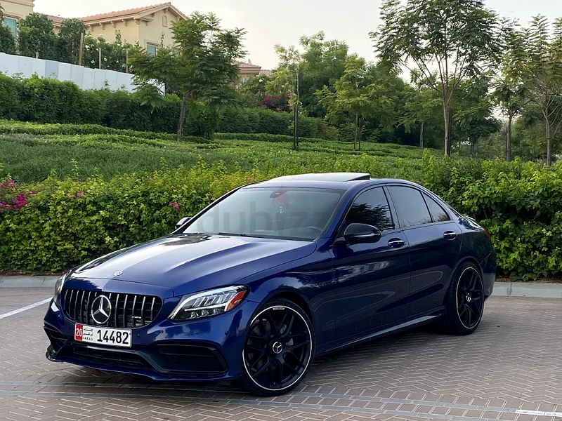 بيع عاجل مرسيدس بنز C300 2019 بمواصفات كاملة ومُحولة إلى C63 AMG 202263145339904259111