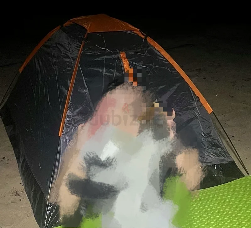 خيمة تخييم واسعة لشخصين للمغامرين!63246747924865112