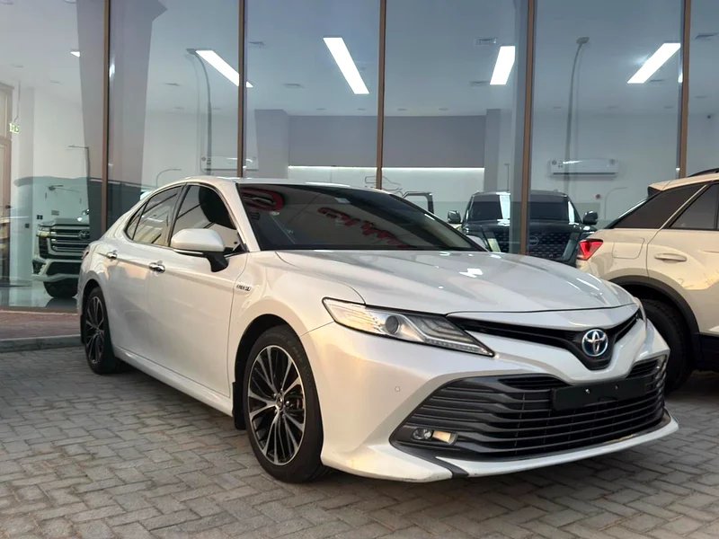 Toyota Camry Hybrid Gulf version, agency paint63137802441347111