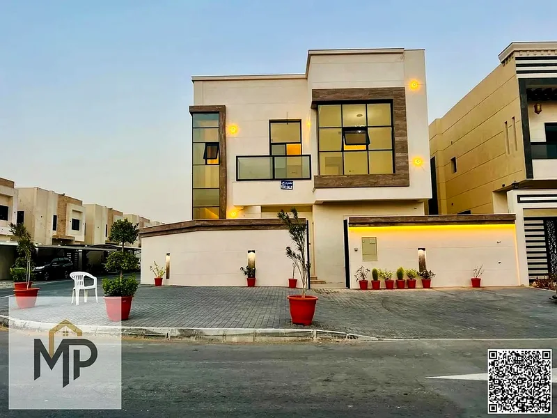 فيلا للبيع في موقع متميز مقابل مشروع أزهي كورنر، طابقان، بما في ذلك الماء والكهرباء63898554105603113
