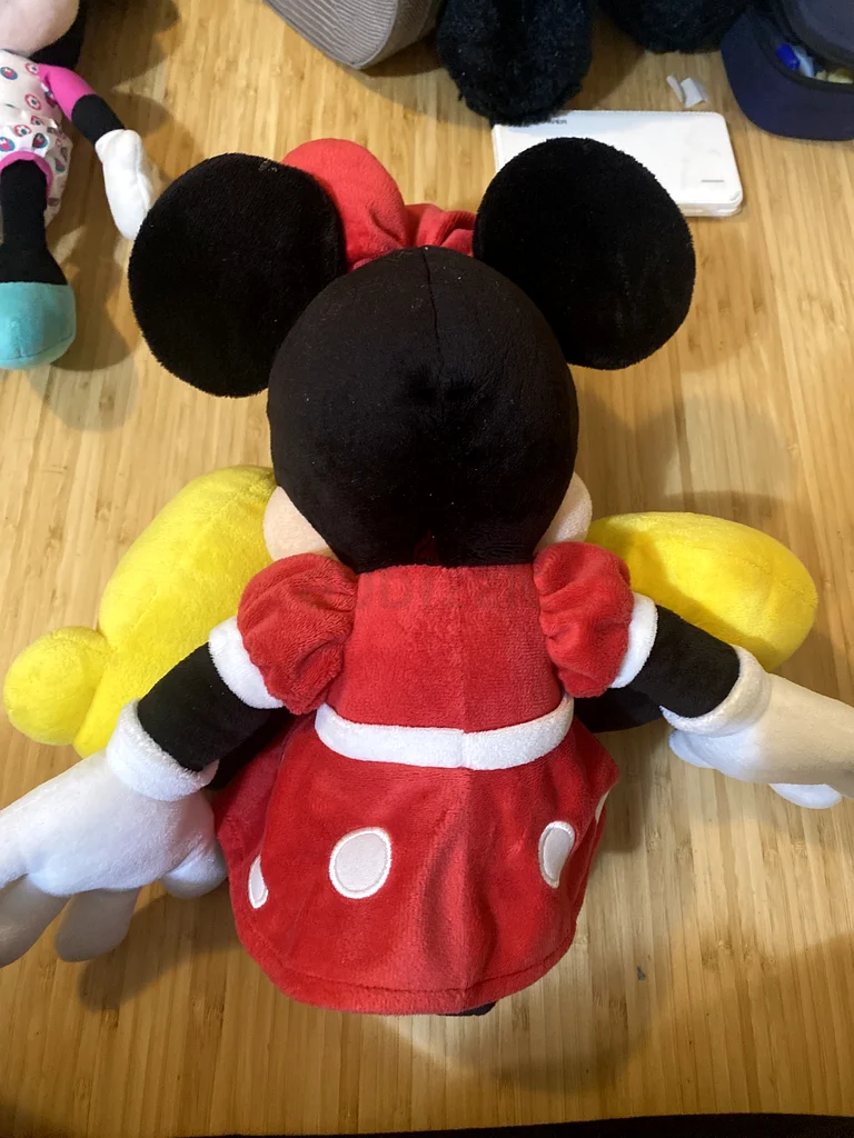 Adorable Minnie Mouse Plush Toy - Perfect for Kids!63208383528451112