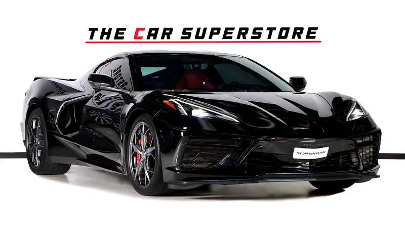 2022 Chevrolet Corvette Convertible 3LT with Z51 package GCC FSH in Al-Ghandi Carbon Fiber package63174308320513111