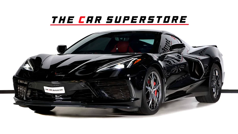 2022 Chevrolet Corvette Convertible 3LT with Z51 package GCC FSH in Al-Ghandi Carbon Fiber package63174308320513113