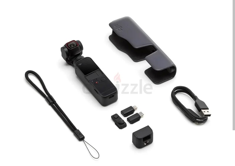 Dji Pocket 2، جهاز تثبيت جيمبال صغير الحجم ومتعدد الاستخدامات لتصوير فيديو سلس632351113922581116
