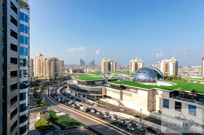 استوديو حديث في نخلة جميرا63817137810562111