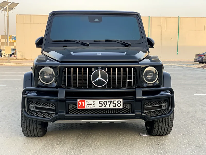 For sale: G500, 63 AMG body kit  
Gulf spec: Imported from Germany, clean title  
Model: 2019  
Car mileage: 230,00063157885899521111