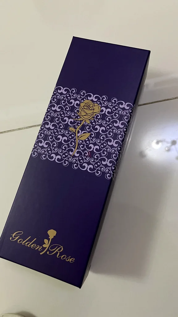 Elegant Golden Rose Gift Bag63222340531201111