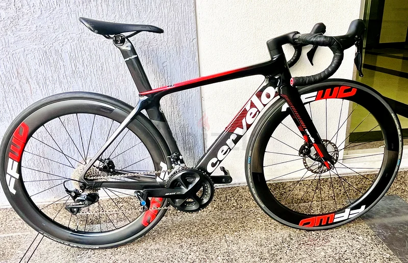 Cervelo- Full Carbon Aerodynamic Road Bike disc brake dubizzle