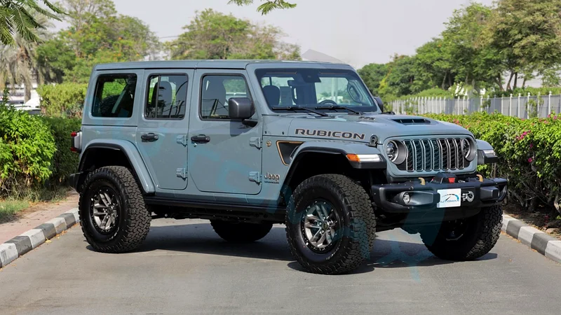 2025 JEEP WRANGLER RUBICON 392 (Final Edition) V8 6.4L GCC 0 Km with 5 Years or 100,000 Km Warranty63151839600386113
