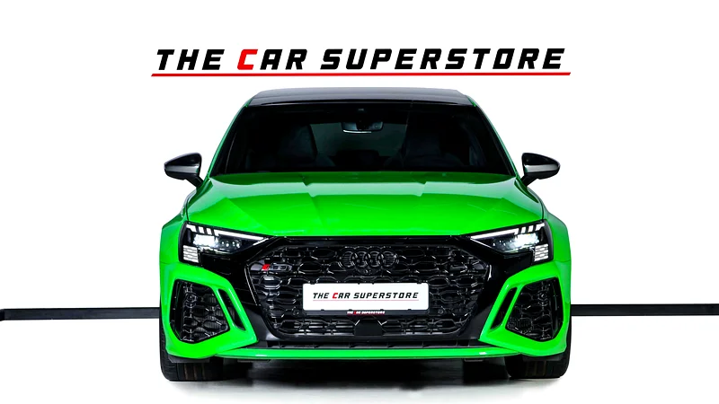 2022-AUDI RS3 Sportback TFSI Quattro-WARRANTY AVAILABLE-AL NABOODA SERVICE HISTORY-GCC-SPECIAL PAINT63225312214915112
