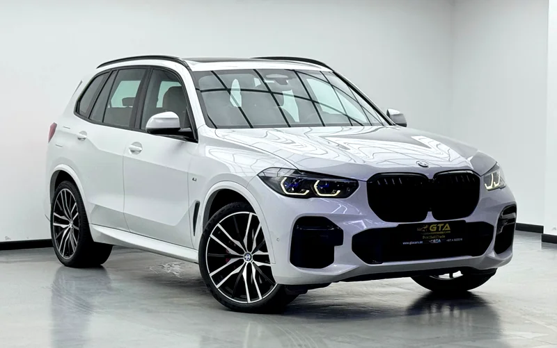 2023 BMW X5 xDrive40i M-Sport, 2027 BMW Warranty, Full BMW Service History, Excellent Condition, GCC63232141780226112