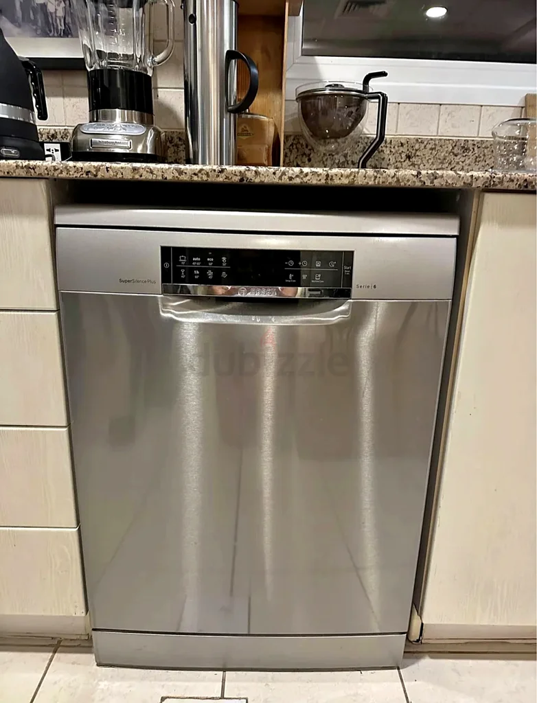Bosch Series 6 Free Standing Dishwasher 60 cm,13 Place Settings, EcoSilence Drive, HygienePlus, Remo63261286157442112