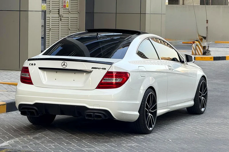 Mercedes Benz C250 Coupe Amg with C63 Amg Body Kit - Original Paint62863765246851114