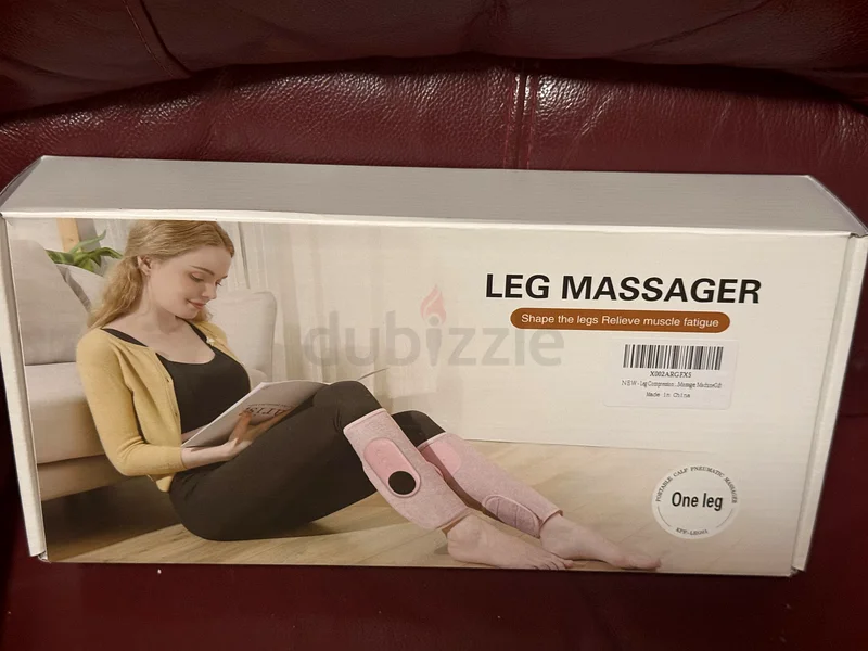 2081 - ORBICULUS Upgraded Leg Compression Massager, Electric Calf and Foot Massager with Heat, Cordless63164786075011111