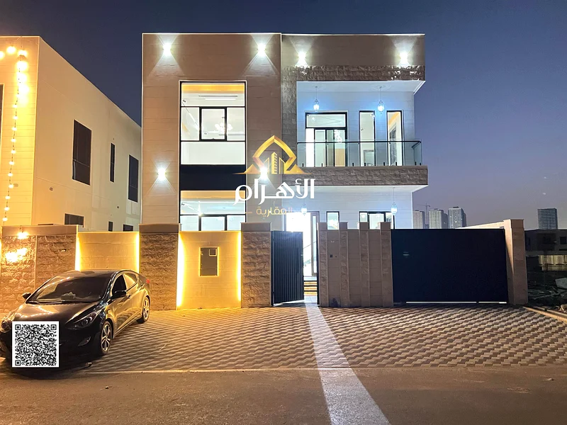لجميع الجنسيات في عجمان، امتلك فيلا فاخرة في الهيليو 2، سعر قابل للتفاوض، متضمنة رسوم التسجيل ونقل الملكية. فرصة مناسبة لـ63900508249345110