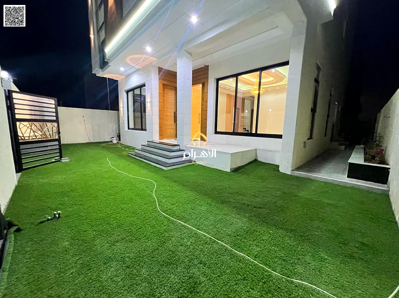 🏡 Modern designed villa in a prime location in Al Helio 2 - Ajman 4 master bedrooms | Large building area | Two floors + roof | Price includes regist63901264438275111