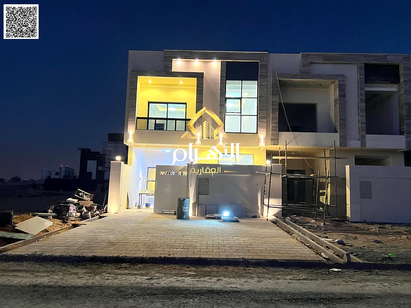 :🏡فيلا حديثة للبيع في الحيلو 2 - 5 غرف نوم رئيسية بتصميم عصري، متضمنة رسوم التسجيل ونقل الملكية63900924497026110