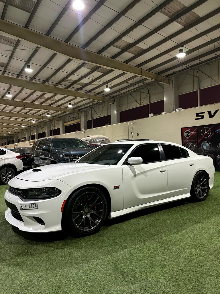 CHARGER SRT6.4 / GCC / 2016 / IN PERFECT CONDITION63153229030017111