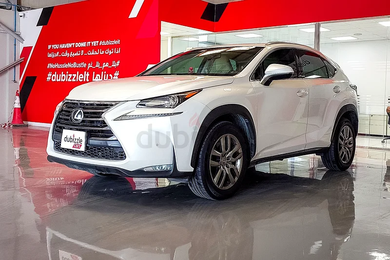 درهم إماراتي 1371 شهريًا | لكزس NX سلسلة 2017 NX 200t | مواصفات دول مجلس التعاون الخليجي | رقم المرجع #33584763168969575555112