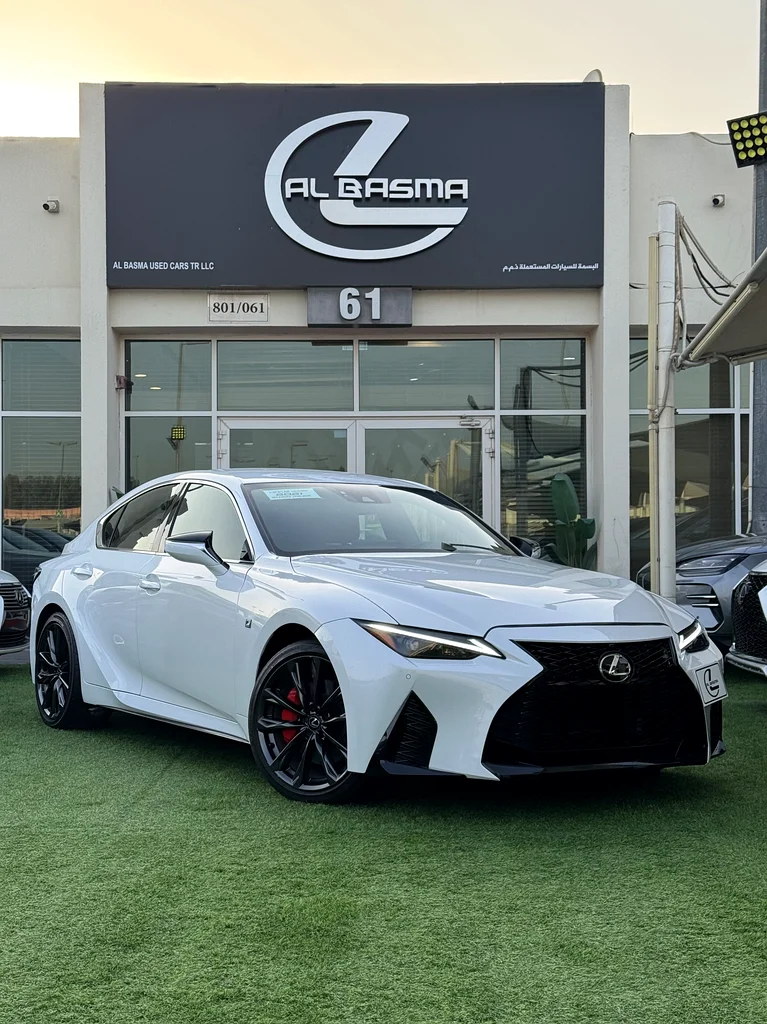 2021 لكزس IS350 - F SPORT63227250822018112