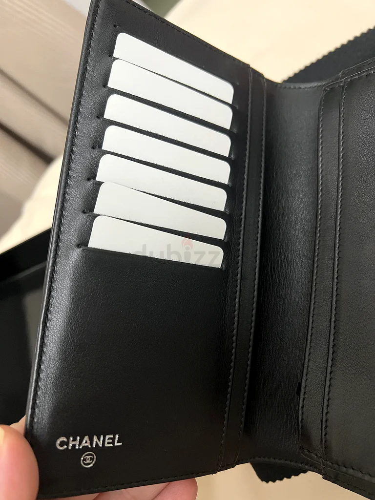 Chanel original new patent wallet63240123638017111