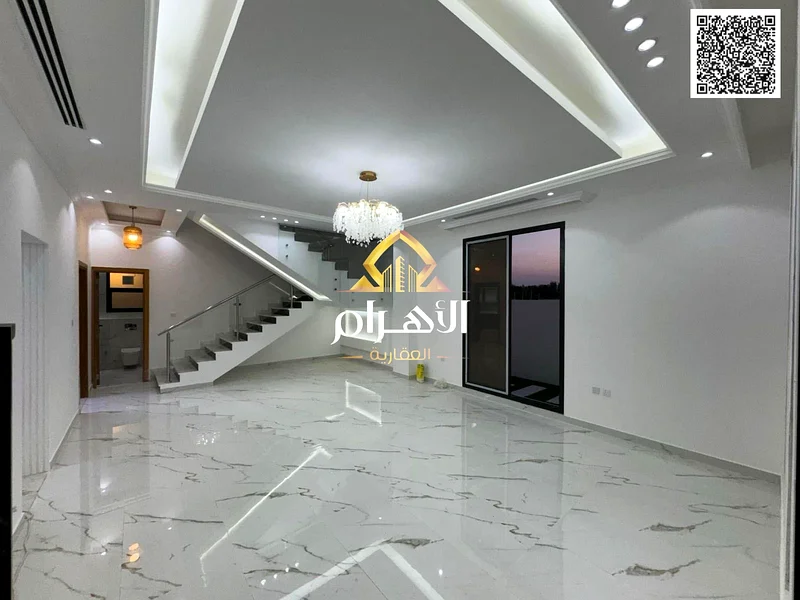 🏡 Villa for sale in Al Helio 2 - Ajman 📐 Area: 3014 feet 🛏️ 3 master bedrooms 🛁 5 bathrooms 🚗 Parking 👩‍⚕️ Maid's room ✨ High-end finishes and p63901370075139113