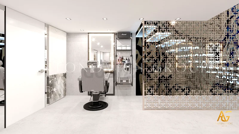 Modern Barber Shop Design63219833926529113