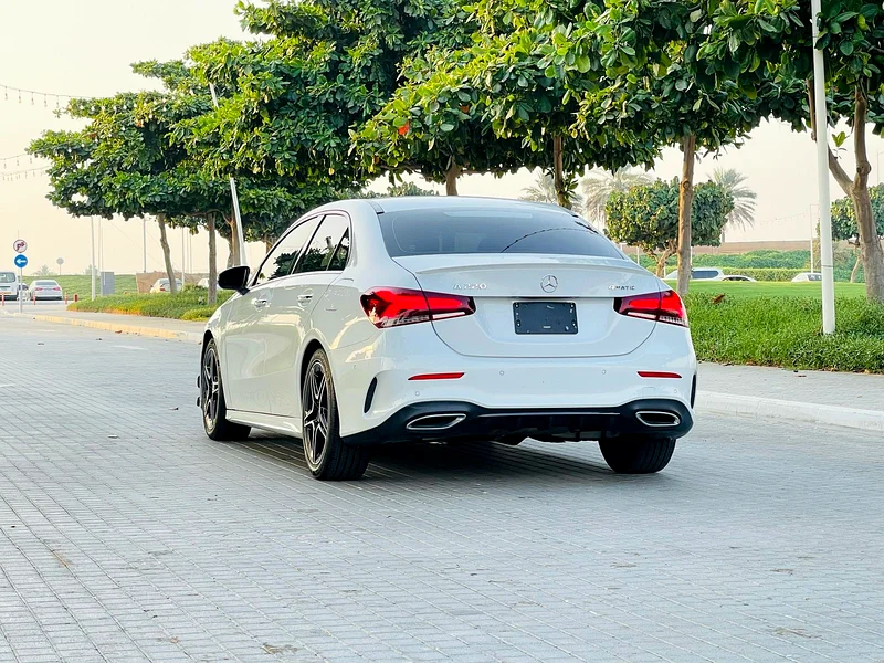 Mercedes-Benz A220 USA 2019 Full option very clean very good condition63230652591361112