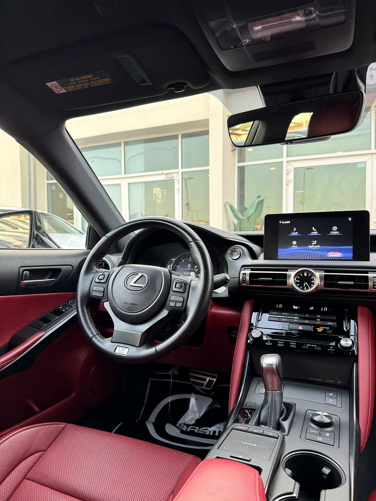 2021 لكزس IS350 - F SPORT63227250822018113