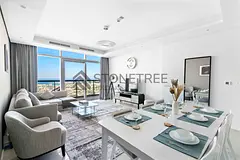 12 CHEQUES | Sea View | Infinity Pool | Big Layout