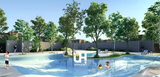 CORNER UNIT | BIG LAYOUT | FREE HOLD | PRIVITE POOL | NO AGENTS PLEASE