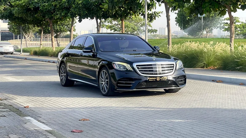Mercedes S 540 model 2018 in excellent condition63230139658883112
