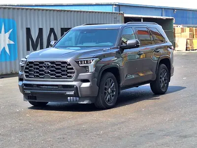 2024 TOYOTA SEQUOIA PLATINIUM 3.5L V6