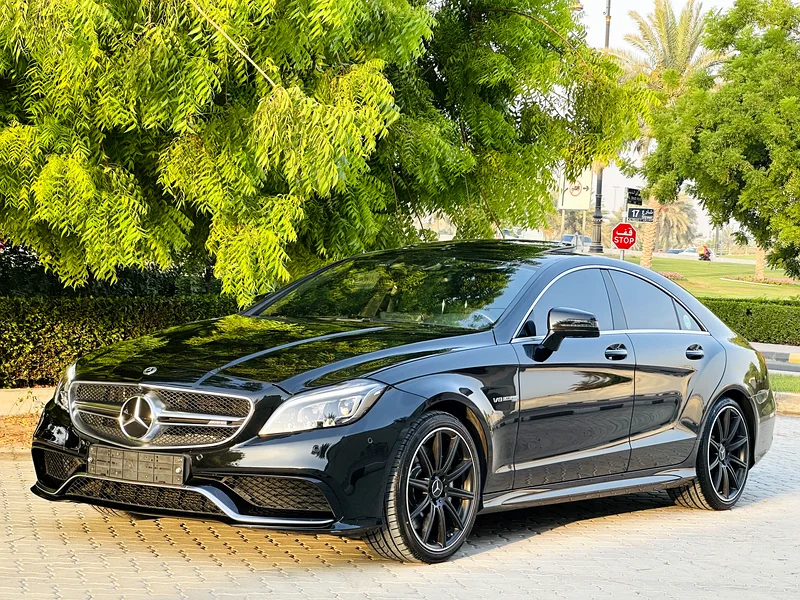 Mercedes Benz CLS 63s AMG FREE ACCIDENT ORIGINAL COLOR VERY GOOD CONDITION63164769299585113