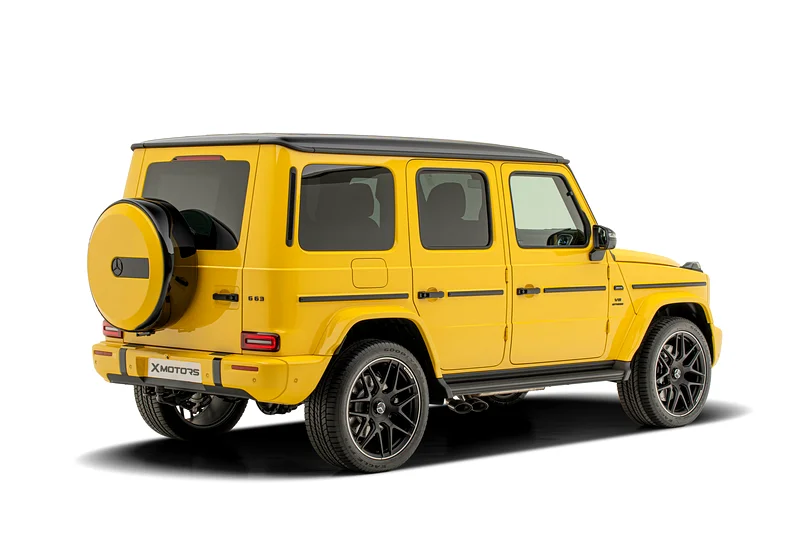 2025 MERCEDES AMG G63 I Brand New I Full Options I Immaculate Condition63175701110659113