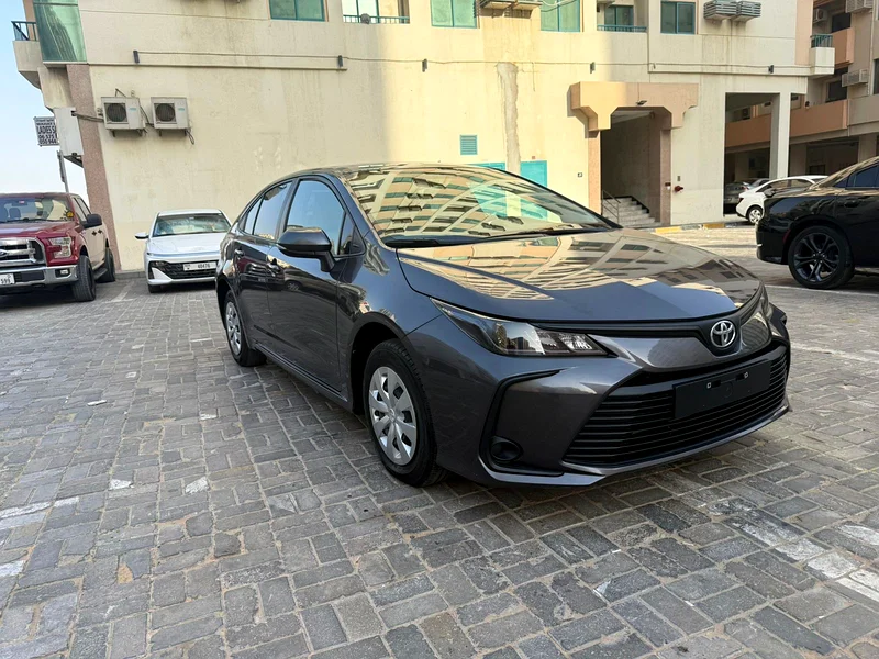 تويوتا كورولا 1.6 لتر XLI 2024 مواصفات خليجية، قيادة سيدة63166157357569111