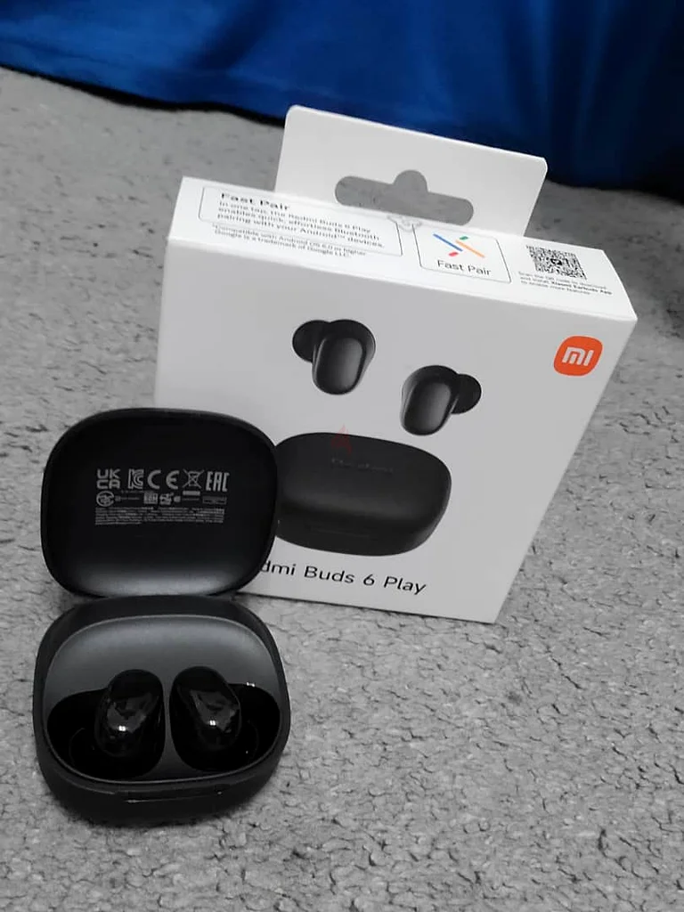 سماعة Xiaomi Redmi Buds 6 Play! جديدة63264088362626113