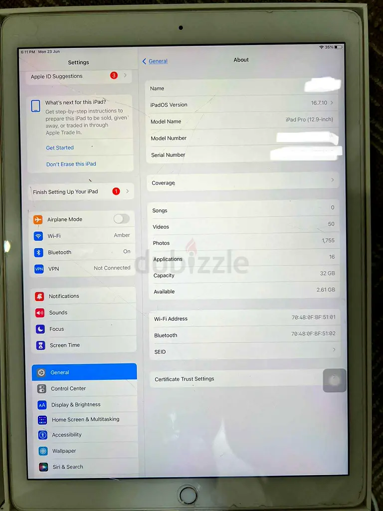 Ipad pro 12.963214895368321113