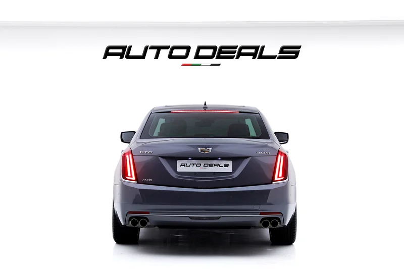 2018 كاديلاك CT6 3.0TT | GCC | الأعلى في الفئة | حالة ممتازة | 3.0 لتر V662931650465921114