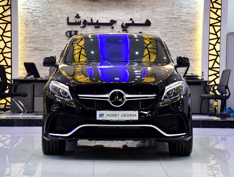 AED 2,134 EMi at 0% DP | Mercedes Benz GLE 350d AMG (2018 Model) in Black Color European Specs63163856619906110
