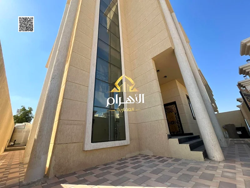 Luxurious villa in the heart of Ajman, directly from the owner, freehold for life and for all nationalities63901369969026111