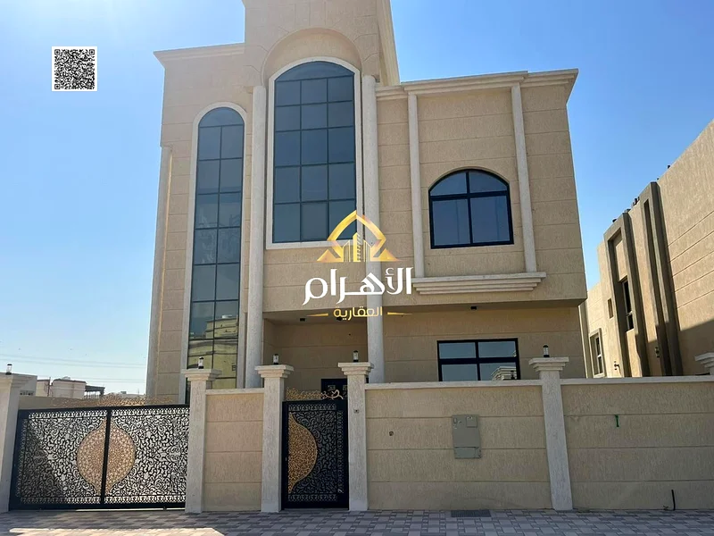 Luxurious villa in the heart of Ajman, directly from the owner, freehold for life and for all nationalities63901369969026110