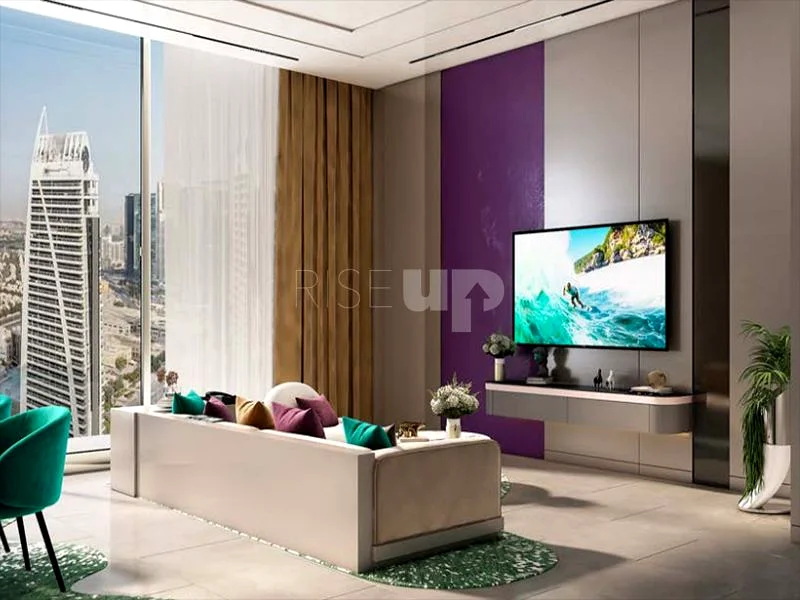 وحدة بمنظر على خط سكنى دبي مارينا وبرج العرب63988565891843110
